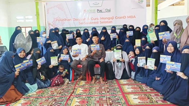 Kampus Hidayatullah Parepare Tuan Rumah Pelatihan Guru Mengaji dan Muallim se-Sulsel